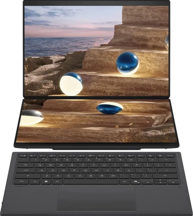 Ноутбук ASUS Zenbook Duo UX8407AA-SN538X/14