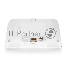 Точка доступа ZyXEL NebulaFlex NWA90BE, Wi-Fi 7, 5012 Мбит/с, 1xRJ45, белый