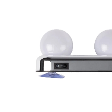 Светильник светодиодный ML-L04-sr подсветка для зеркала серебр. JazzWay 5036734
