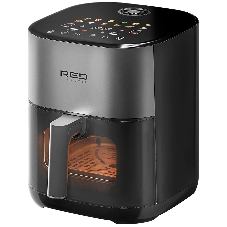Аэрогриль Red Solution PURE STEAM WS270 черный/серый, 2100 Вт, 6 л, сенсор, 12 программ