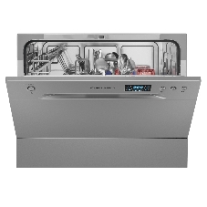 Посудомоечная машина Maunfeld MLP-06DS, серый, 55 см, 6 компл., 49 дБ, класс A+