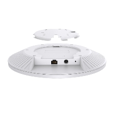Трехдиапазонная точка доступа TP-Link EAP773, WiFi 7 BE9300, 1 порт RJ45 10 Гбит/с, до 574 Мбит/с 2,4 ГГц + до 2880 Мбит/с 5 ГГц + до 5760 Мбит/с 6 ГГц, 802.3bt (PoE++) или 12 В, MU-MIMO