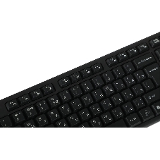 Клавиатура проводная A4Tech KR-3, USB, черный