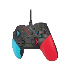 Геймпад A4Tech Bloody GP30 Sports черный/синий USB виброотдача обратная связь