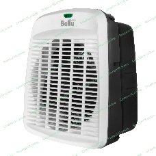 Тепловентилятор Ballu BFH/S-10 серый/белый, 2000 Вт, 25 м2, термостат