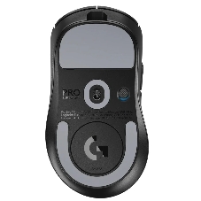 Мышь беспроводная Logitech G PRO Х Superlight 2 DEX черный, 44000 dpi, радиоканал, USB, кнопки - 5