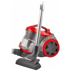Пылесос Sakura SA-8315R красный/черный, 450/2400 Вт, уборка сухая, пылесборник контейнер 2 л