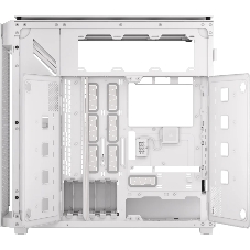 Компьютерный корпус без блока питания Case Corsair iCUE LINK 9000D Airflow, Full-Tower, TG, no fan, 4xUSB-A 3.2, 2xUSB 3.2 Type-C, SSI-EEB, E-ATX, ATX, mATX, mITX White