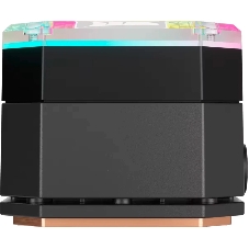 Система жидкостного охлаждения Water Cooling System Corsair iCUE H150i ELITE CAPELLIX XT (360мм, белый, RGb/Fans: 3x120мм, 65.57CFM, 37dBA, 2100RPM/Rad thickness 27мм/S: 1851, 1700, 1200, 115X, AM5, AM4)