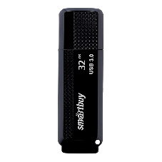 Флешка USB Smartbuy Dock black (SB32GbDK-K3), 32Gb, USB 3.0, R/W 45/12, черный