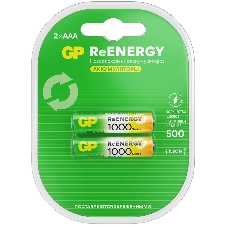 Аккумулятор GP 100AAAHCRGY-2CRCB2 AAA NiMH 930mAh (2шт)