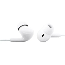 Проводные наушники Xiaomi Type-C Earphones белый, внутриканальные, USB Type-C
