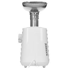 Мясорубка электрическая Panasonic MK-MG1560 белый, 1500 Вт, 1.5 кг/мин, реверс, защита от перегрузки, металлический лоток, насадки - 4