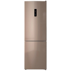 Холодильник Indesit ITR 5180 E бежевый двухкамерный 220/78л морозилка снизу