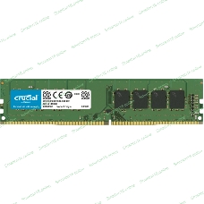Оперативная память Crucial, DDR4, 8GB (1x8 GB), 3200 MHz, CL22, UDIMM