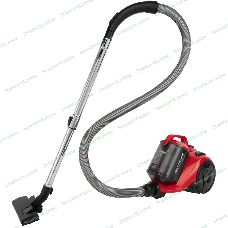 Пылесос Starwind SCV2550 красный, 400/2500 Вт, уборка сухая, пылесборник контейнер, 3 л