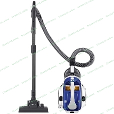 Пылесос LG VC73189NHTB синий, 380/1800 Вт, уборка сухая, пылесборник контейнер 1.2 л