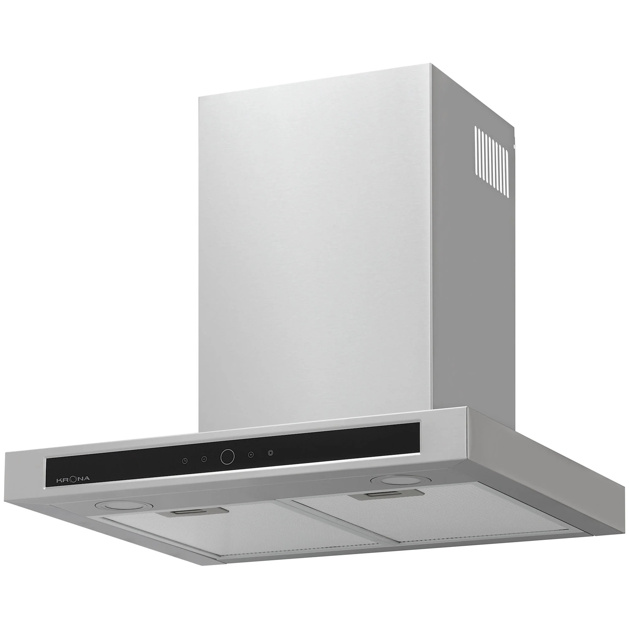 Вытяжка каминная KRONA Franziska 600 Inox S нержавеющая сталь, 59.5 см, 1300 куб. м/ч, 56 дБ