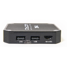 Приставка Смарт ТВ ATOM-216AL (Android TV Box), Allwinner H313, 2/16Gb, АTOMevolution