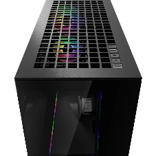 Компьютерный корпус Arctic Cooling ARCTIC Xtender VG (Mirror Black) арт. ACPCC00019A