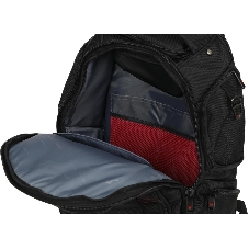 Рюкзак для ноутбука SUMDEX PJN-303 BK нейлон, черная, до 16
