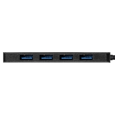 USB-концентратор ExeGate DUB-4P/1, USB 3.0, USB, USB Type-C