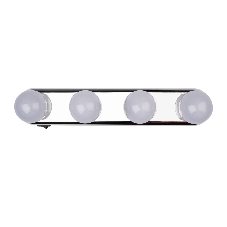 Светильник светодиодный ML-L04-sr подсветка для зеркала серебр. JazzWay 5036734