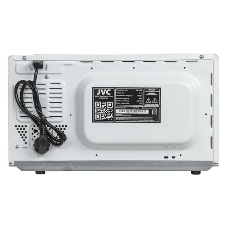 Микроволновая печь JVC JK-MW149M белый, 20 л, 700 Вт, переключатели - поворотный механизм