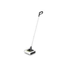 Пылесос-электровеник Karcher KB 5 белый, питание от аккумулятора, 20 Вт, уборка сухая, пылесборник 0.37 л, работа от АКБ max 30 мин