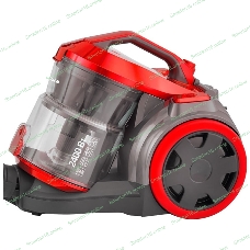 Пылесос Sakura SA-8315R красный/черный, 450/2400 Вт, уборка сухая, пылесборник контейнер 2 л