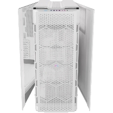 Компьютерный корпус без блока питания Case Corsair iCUE LINK 9000D Airflow, Full-Tower, TG, no fan, 4xUSB-A 3.2, 2xUSB 3.2 Type-C, SSI-EEB, E-ATX, ATX, mATX, mITX White