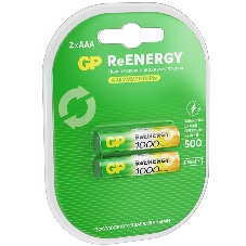 Аккумулятор GP 100AAAHCRGY-2CRCB2 AAA NiMH 930mAh (2шт)