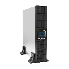 Источник бесперебойного питания On-line ExeGate PowerExpert ULS-3000.LCD.AVR.6C13.USB.RS232.SNMP.BC.2U 3000VA/3000W, On-Line, PF=1, LCD, 6*C13, RS232, USB, SNMP-slot, встроенные батареи 12V 7.2Ah - 6шт, батарейный коннектор, подключение до 4 внешних батарейных блоков 72В, Rackmount 2U/Tower, металлический корпус, черный