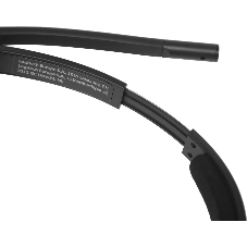 Гарнитура Logitech USB Headset H570e Stereo чёрный, проводная, USB