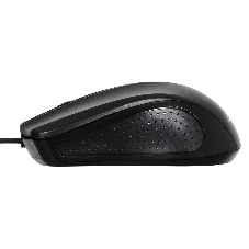 Мышь проводная Acer OMW010 черный, 1200 dpi, USB, кнопки - 3
