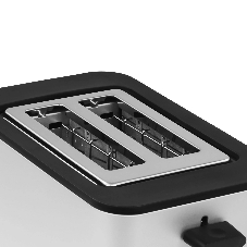 Тостер Haier HT-601 нержавеющая сталь, 900 Вт, 2 слота