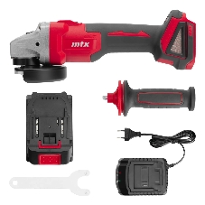 Угловая шлифовальная машина аккумуляторная бесщеточная MTX AGb-BL-20-125, Li-Ion, 20 В