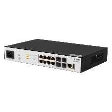 Коммутатор SNR SNR-S5210G-8TX, 8×1 Гбит/с + 4×10 Гбит/с SFP+, управляемый