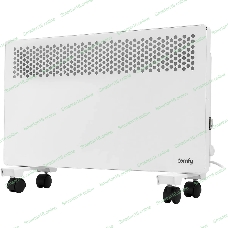 Конвектор электрический Domfy DCW-CH1020 белый, 2000 Вт, 30 м2, термостат