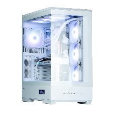Компьютерный корпус ZALMAN P50 DS, ATX, WHITE, WINDOW, 2x3.5
