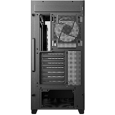 Компьютерный корпус Deepcool CG580 4F черный без БП ATX 6x120мм 3x140мм 2xUSB 3.0 audio bott PSU