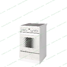 Плита электрическая Gefest ЭП Н Д 5560-03 0042 белый/мрамор, конфорок 4 электрических, духовка 55 л, 50 см x 85 см x 58.5 см