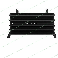 Радиатор Khadas Passive VIM Heatsink designed for VIM1/2/3/3L, Edge-V, Aluminum, черный, VIMs Thermal Pad