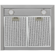 Вытяжка каминная KRONA Franziska 600 Inox S нержавеющая сталь, 59.5 см, 1300 куб. м/ч, 56 дБ