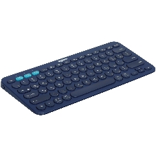 Клавиатура беспроводная Logitech K380 [920-007591] синий