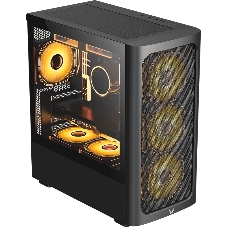 Компьютерный корпус Aerocool/Formula Air Mesh G3 черный