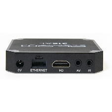 Приставка Смарт ТВ ATOM-216AL (Android TV Box), Allwinner H313, 2/16Gb, АTOMevolution