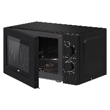 Микроволновая печь BBK 20MWS-717M/B черный, 20 л, 700 Вт, переключатели - поворотный механизм