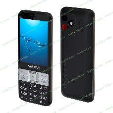 Мобильный телефон Maxvi B33 black