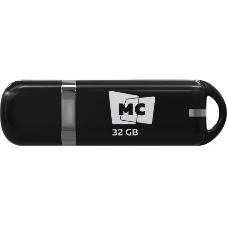 Флешка USB MORE CHOICE МФБ32 Black (4620202558909), 32Gb, USB 3.0, R/W 25/15, черный